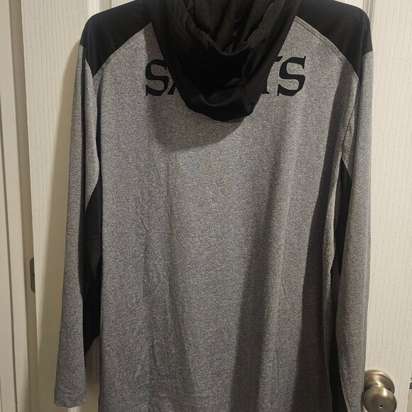 🔆3 for $20! Men's NFL Team Apparel Quarter-Zip Pullover - Picture 2 of 5